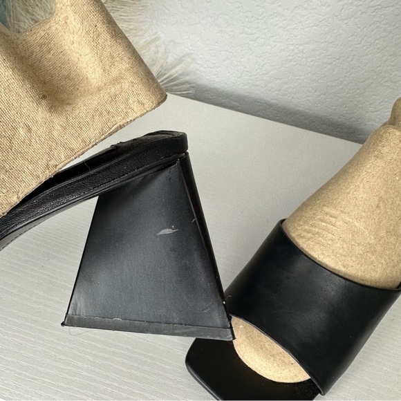 Donated Steve Madden Block Heel Square Toe - Picture 3 of 6